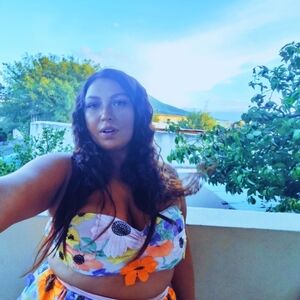 Floral Strapless Top With Straps